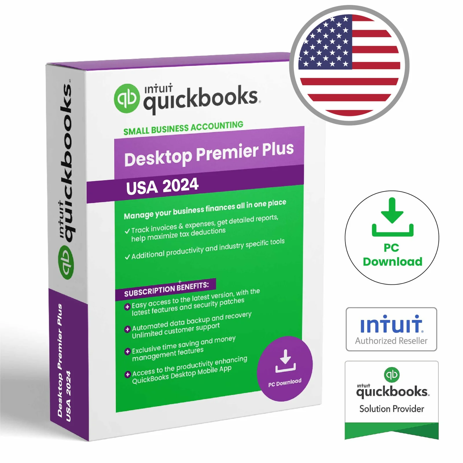 QuickBooks Desktop Premier Plus 2024
