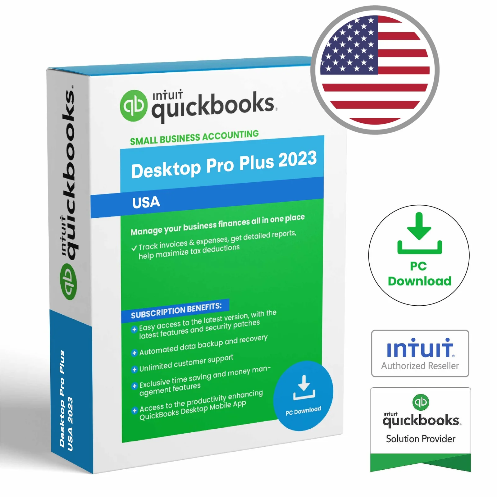 QuickBooks Desktop Pro Plus 2023